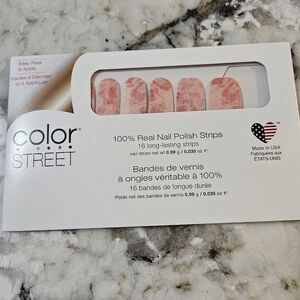 Color Street Nail Polish Strips-Retired-Blushing Rose Quartz